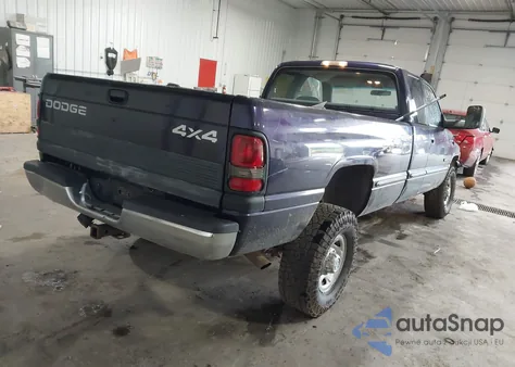 1999 Dodge Ram 2500 St from USA, damaged, VIN 3B7KF22Z9XG126815